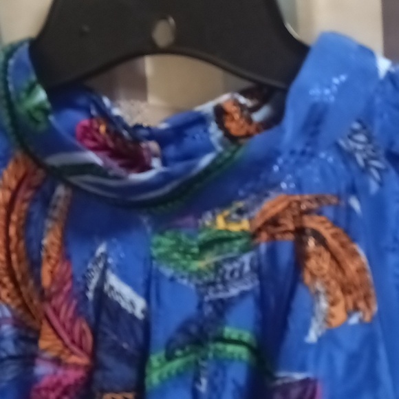 FINAL PRICE NWOT MAEVE by Anthropologie floral paisley print mock collar dress - Picture 2 of 16